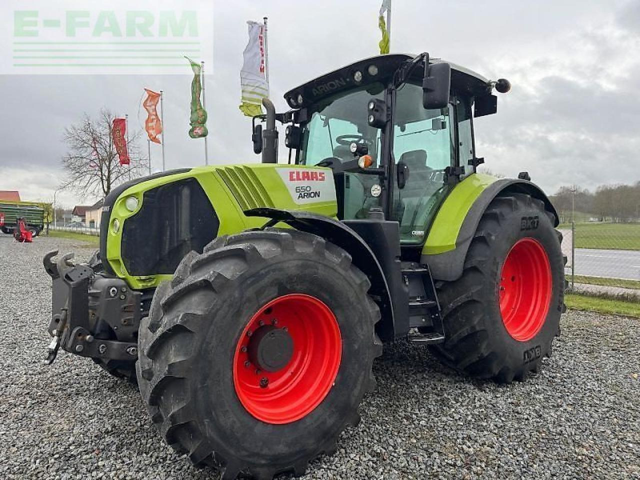 CLAAS arion 650 cebis - Traktor: bild 3 CLAAS arion 650 cebis - Traktor: bild 3