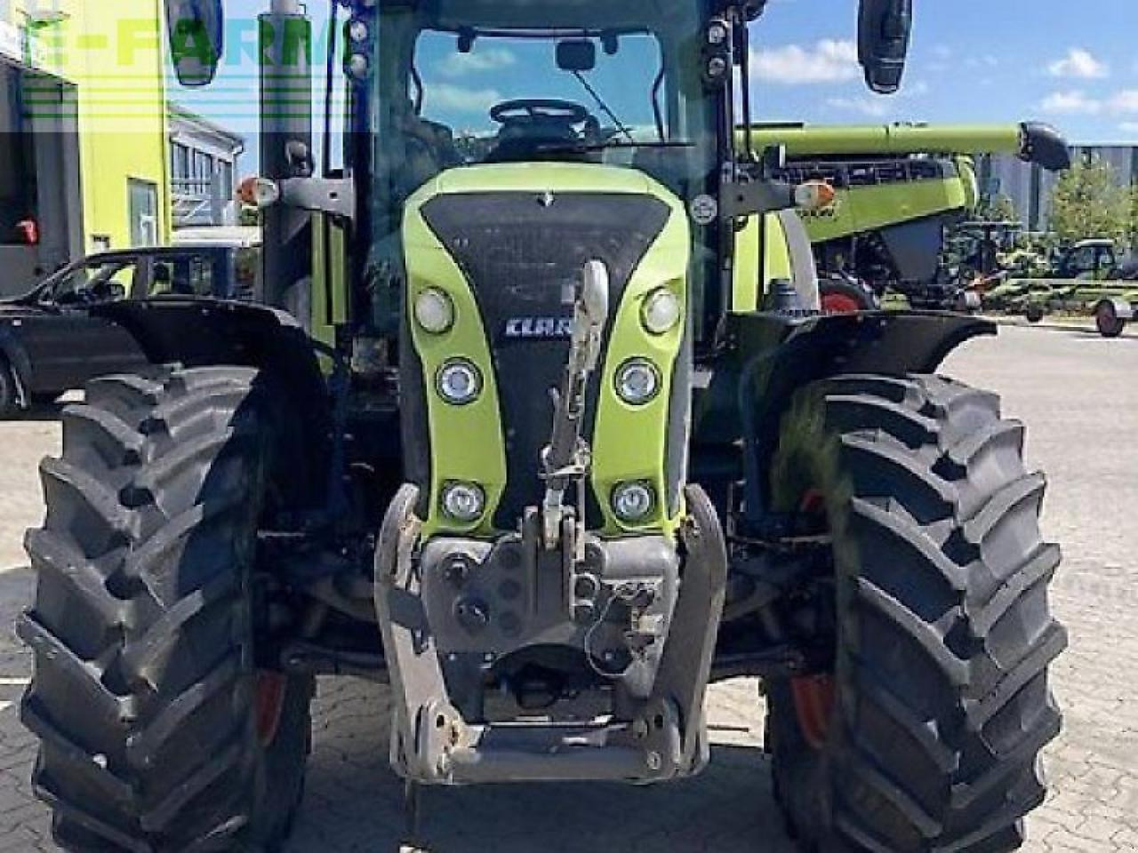 CLAAS arion 650 cebis - Traktor: bild 3 CLAAS arion 650 cebis - Traktor: bild 3
