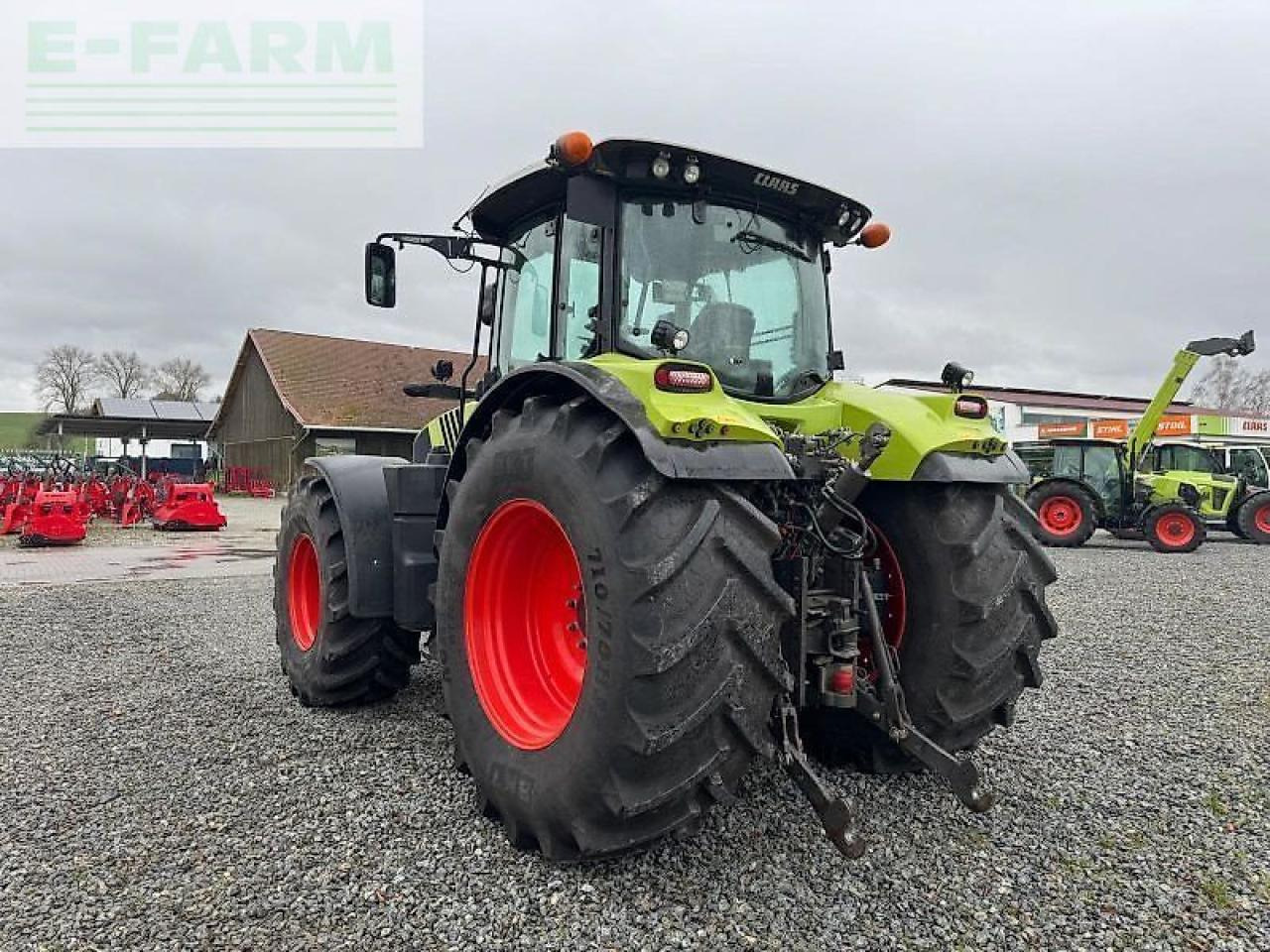 CLAAS arion 650 cebis - Traktor: bild 4 CLAAS arion 650 cebis - Traktor: bild 4