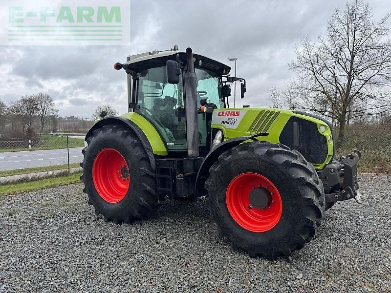 CLAAS arion 650 cebis - Traktor: bild 1 CLAAS arion 650 cebis - Traktor: bild 1