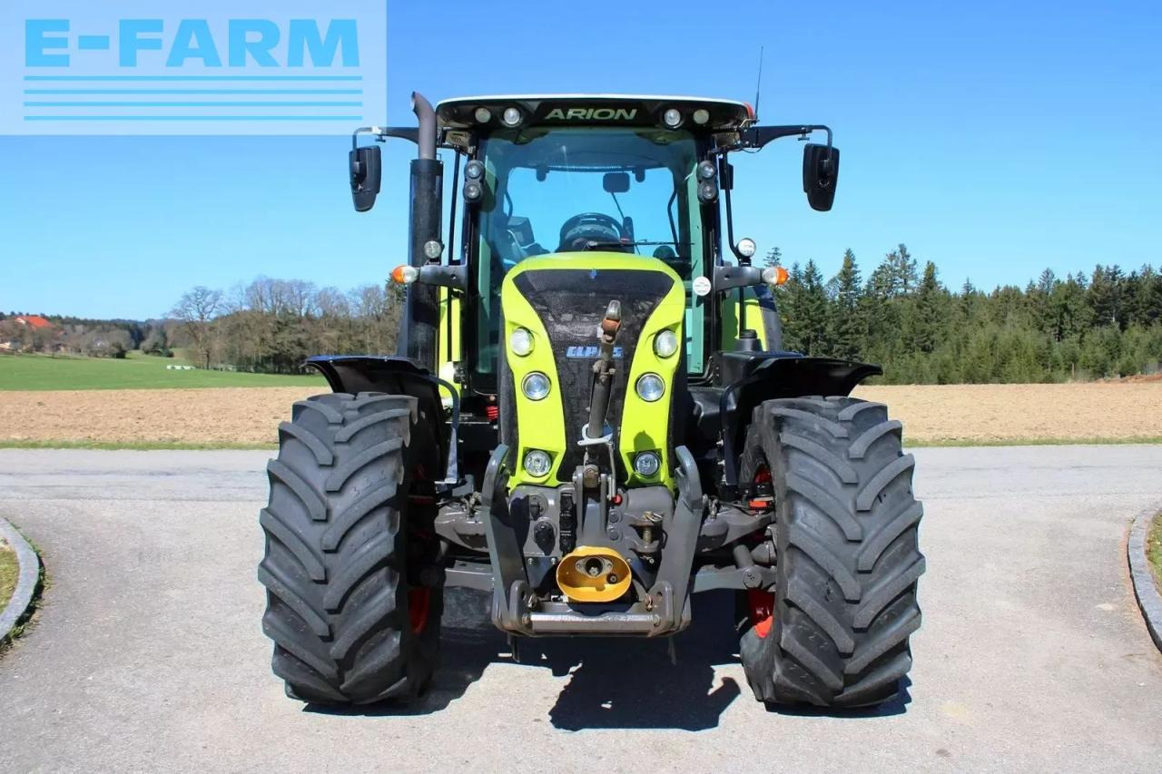 CLAAS arion 650 cmatic CMATIC - Traktor: bild 3 CLAAS arion 650 cmatic CMATIC - Traktor: bild 3