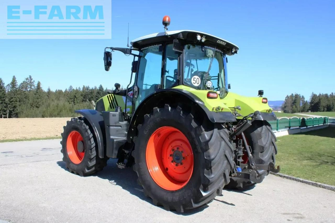 CLAAS arion 650 cmatic CMATIC - Traktor: bild 5 CLAAS arion 650 cmatic CMATIC - Traktor: bild 5