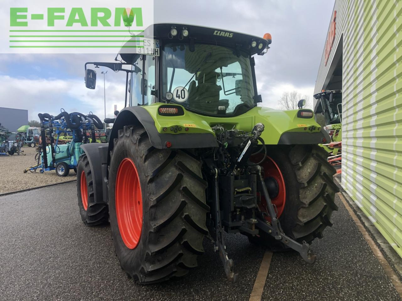 CLAAS arion 650 cmatic (a37/400) - Traktor: bild 3 CLAAS arion 650 cmatic (a37/400) - Traktor: bild 3