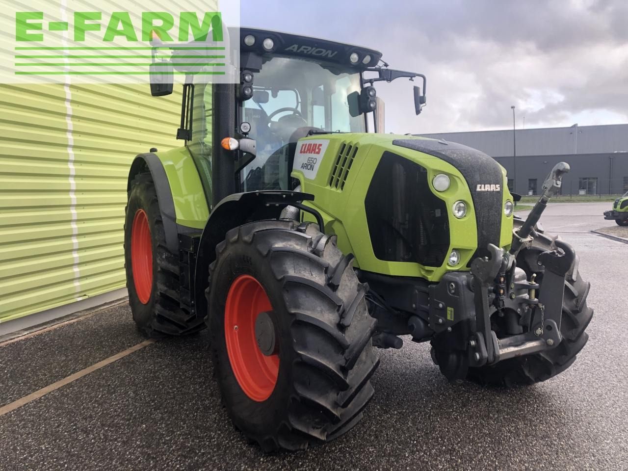 CLAAS arion 650 cmatic (a37/400) - Traktor: bild 5 CLAAS arion 650 cmatic (a37/400) - Traktor: bild 5