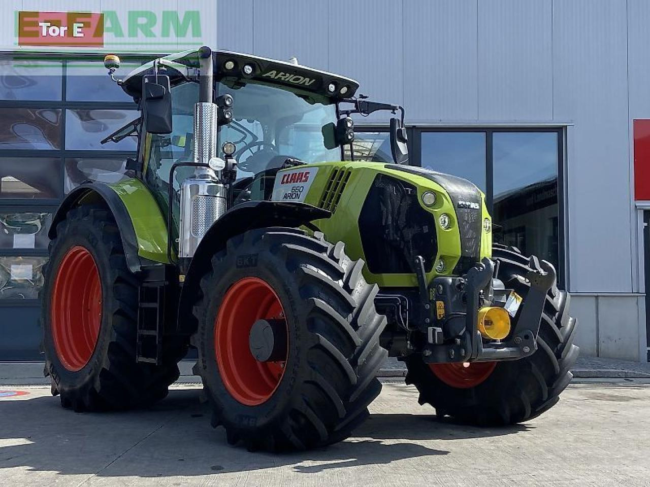 CLAAS arion 660 cebis cmatic CMATIC CEBIS - Traktor: bild 1 CLAAS arion 660 cebis cmatic CMATIC CEBIS - Traktor: bild 1