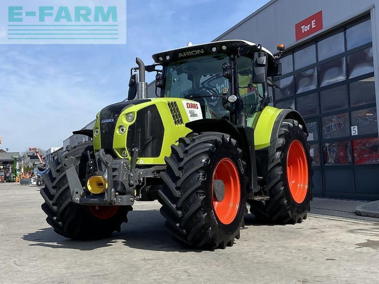 CLAAS arion 660 cebis cmatic CMATIC CEBIS - Traktor: bild 3 CLAAS arion 660 cebis cmatic CMATIC CEBIS - Traktor: bild 3