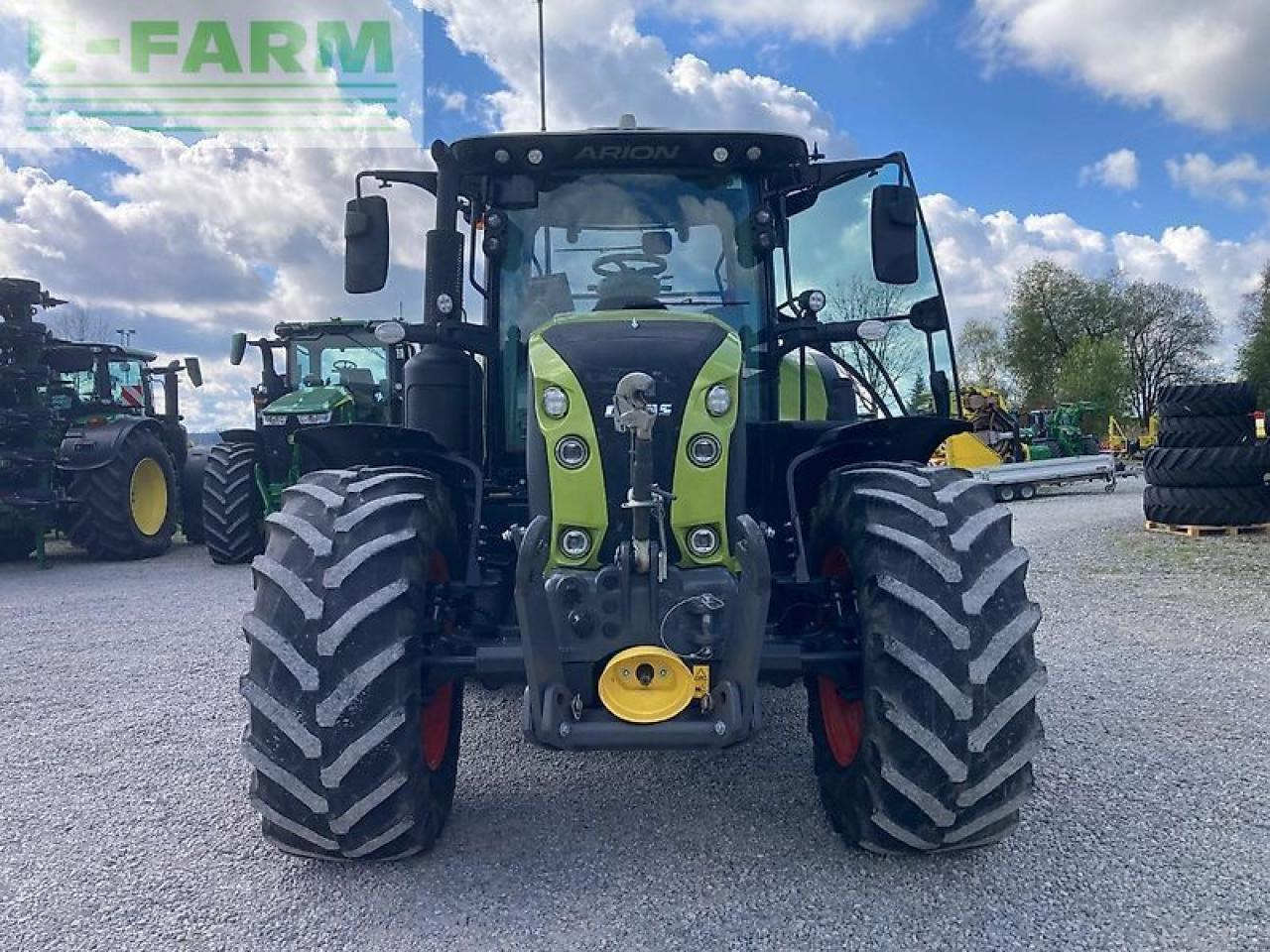 CLAAS arion 660 cmatic - Traktor: bild 3 CLAAS arion 660 cmatic - Traktor: bild 3