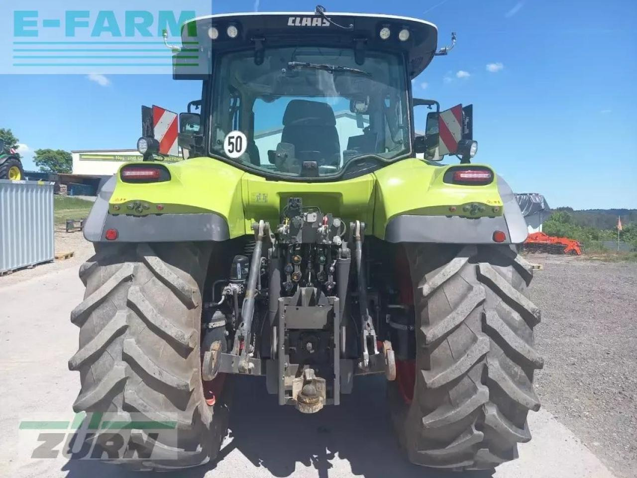 CLAAS arion 660 cmatic - Traktor: bild 3 CLAAS arion 660 cmatic - Traktor: bild 3