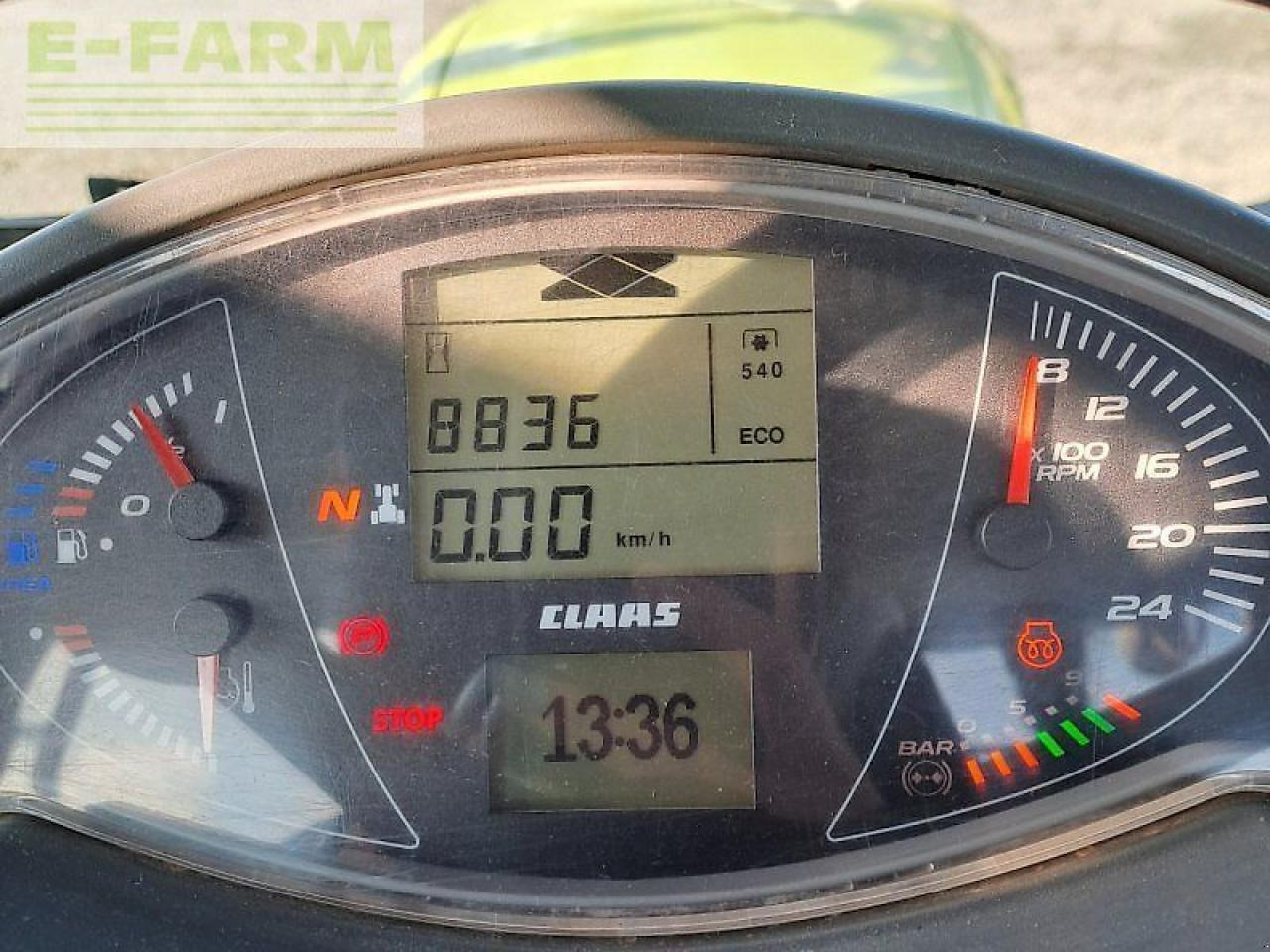 Traktor CLAAS arion 660 cmatic: bild 13