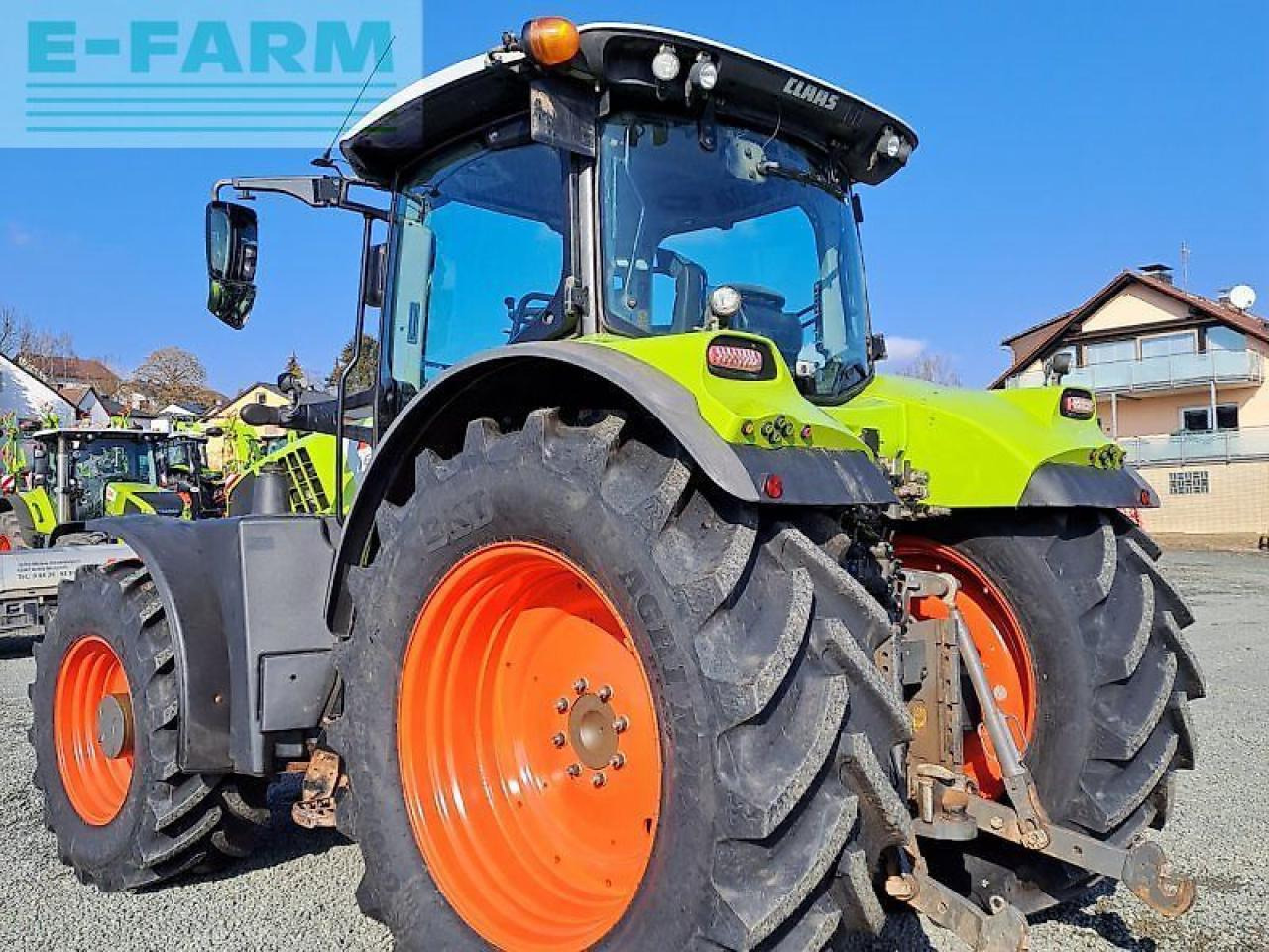 Traktor CLAAS arion 660 cmatic: bild 7