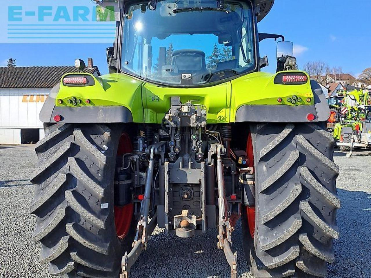 Traktor CLAAS arion 660 cmatic: bild 6
