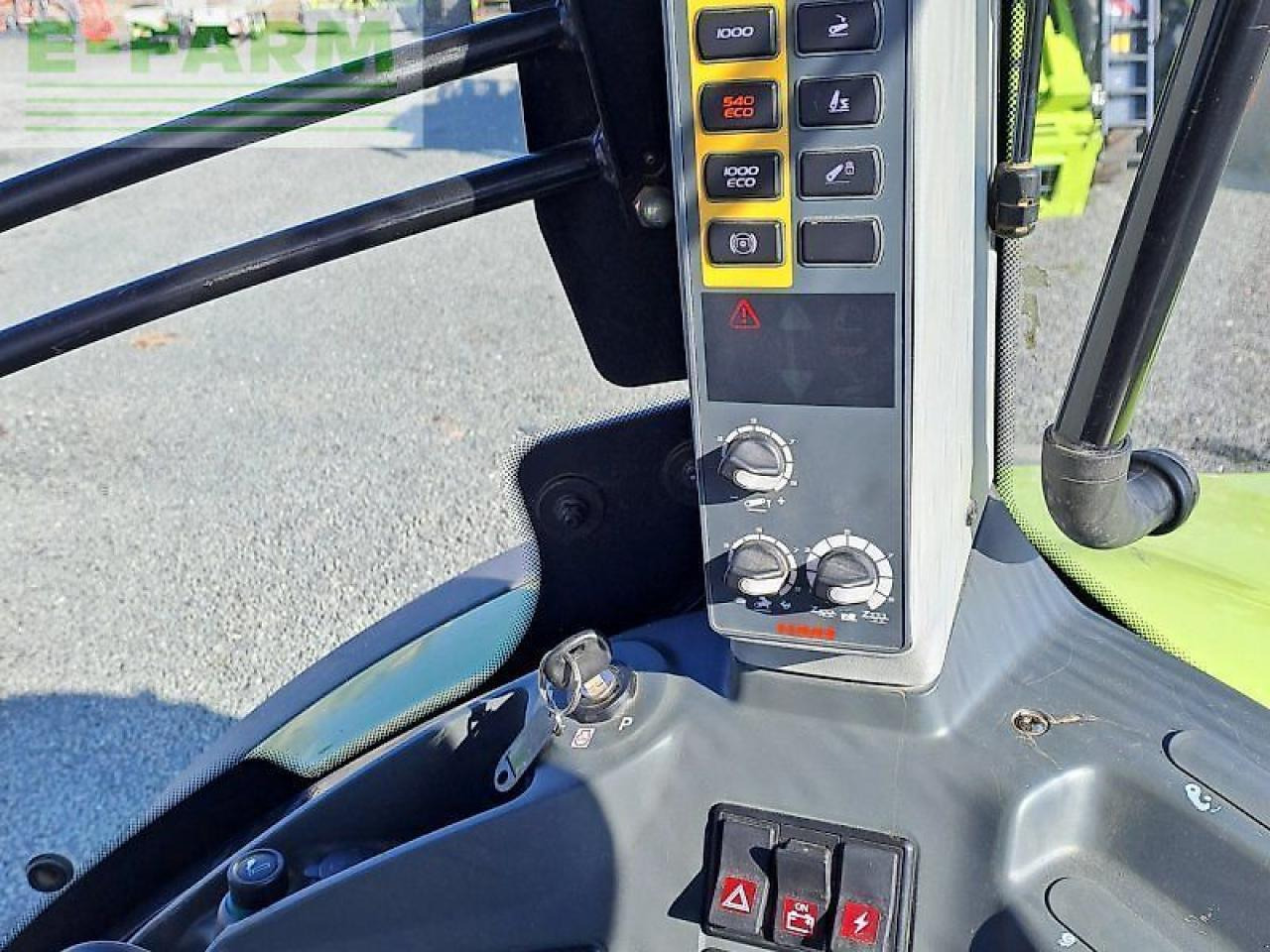 Traktor CLAAS arion 660 cmatic: bild 12