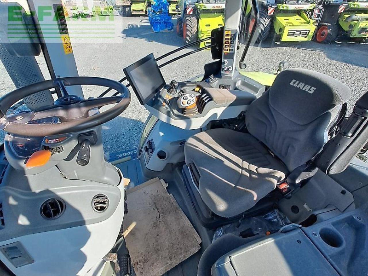 Traktor CLAAS arion 660 cmatic: bild 9