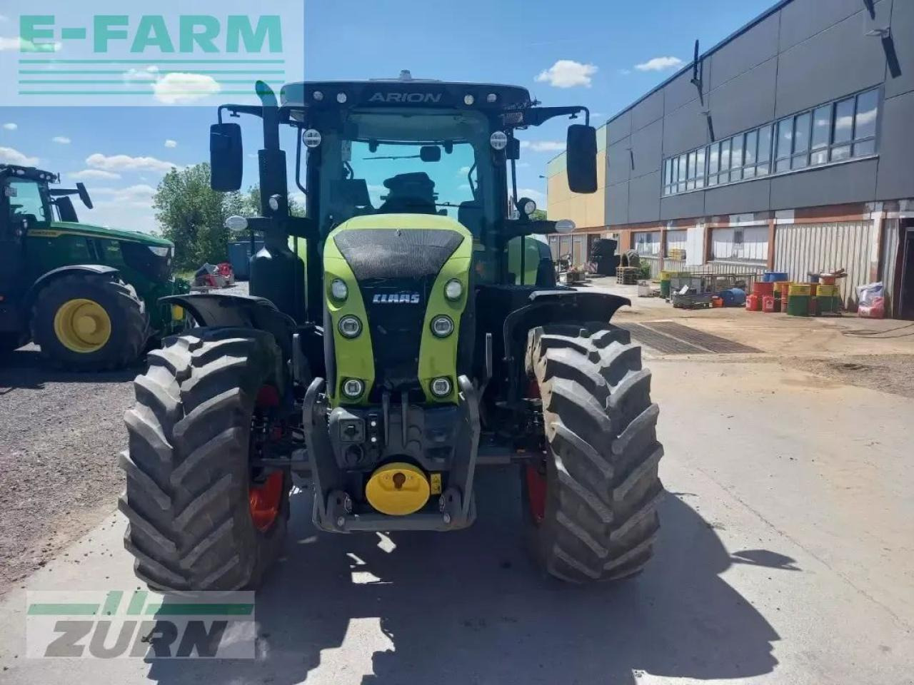 CLAAS arion 660 cmatic - Traktor: bild 2 CLAAS arion 660 cmatic - Traktor: bild 2