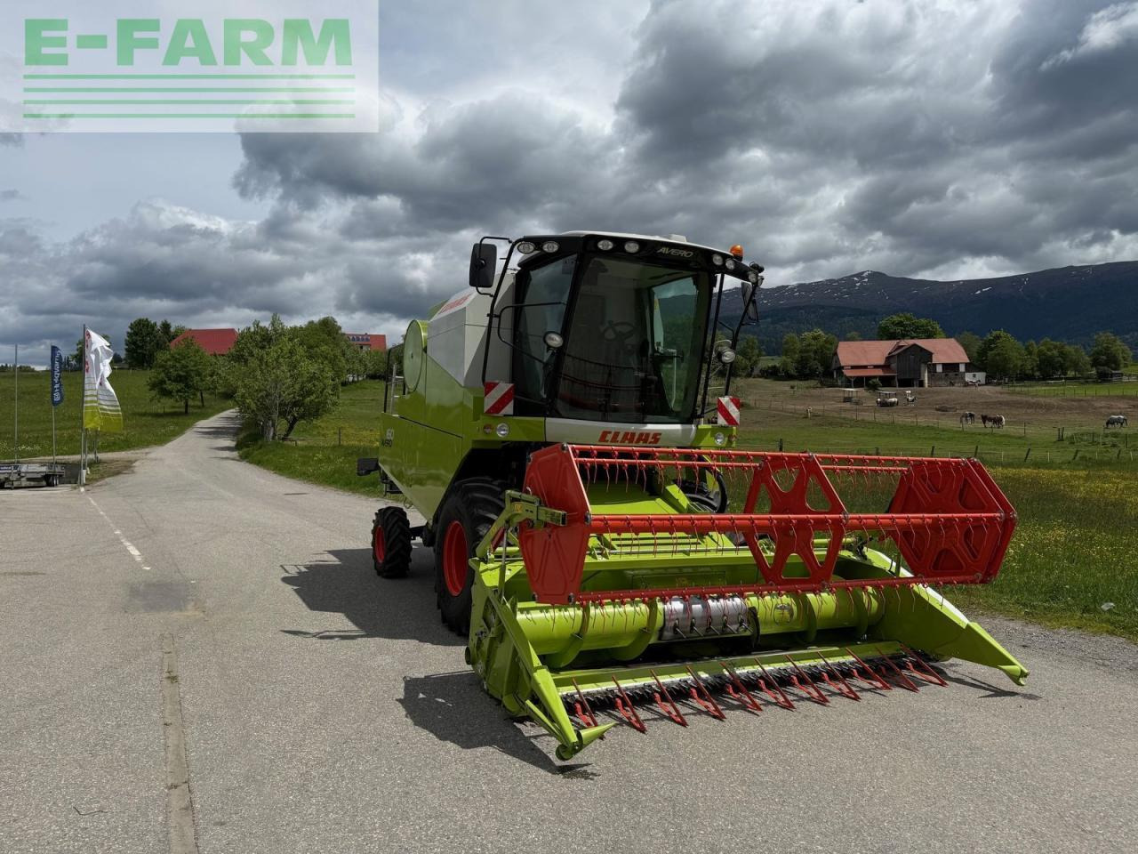 CLAAS avero 160 - Skördetröska: bild 3 CLAAS avero 160 - Skördetröska: bild 3