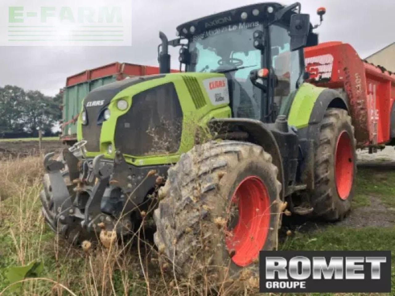 CLAAS axion 800 - Traktor: bild 4 CLAAS axion 800 - Traktor: bild 4