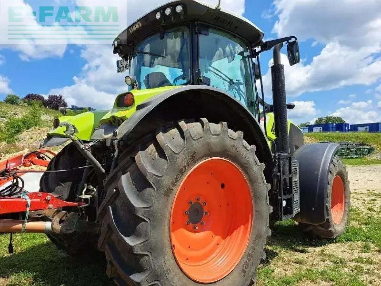 CLAAS axion 800 - Traktor: bild 2 CLAAS axion 800 - Traktor: bild 2