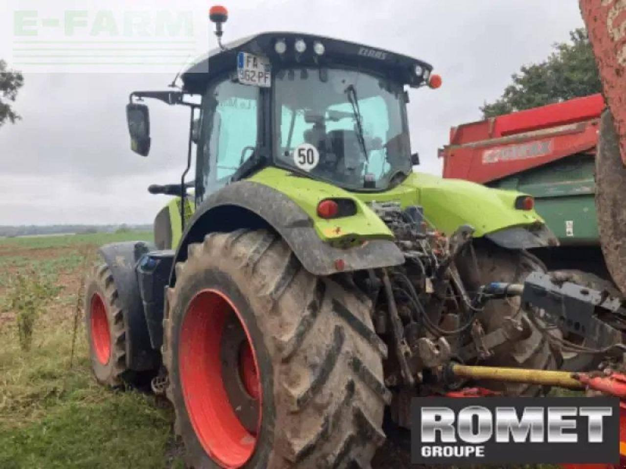 CLAAS axion 800 - Traktor: bild 2 CLAAS axion 800 - Traktor: bild 2