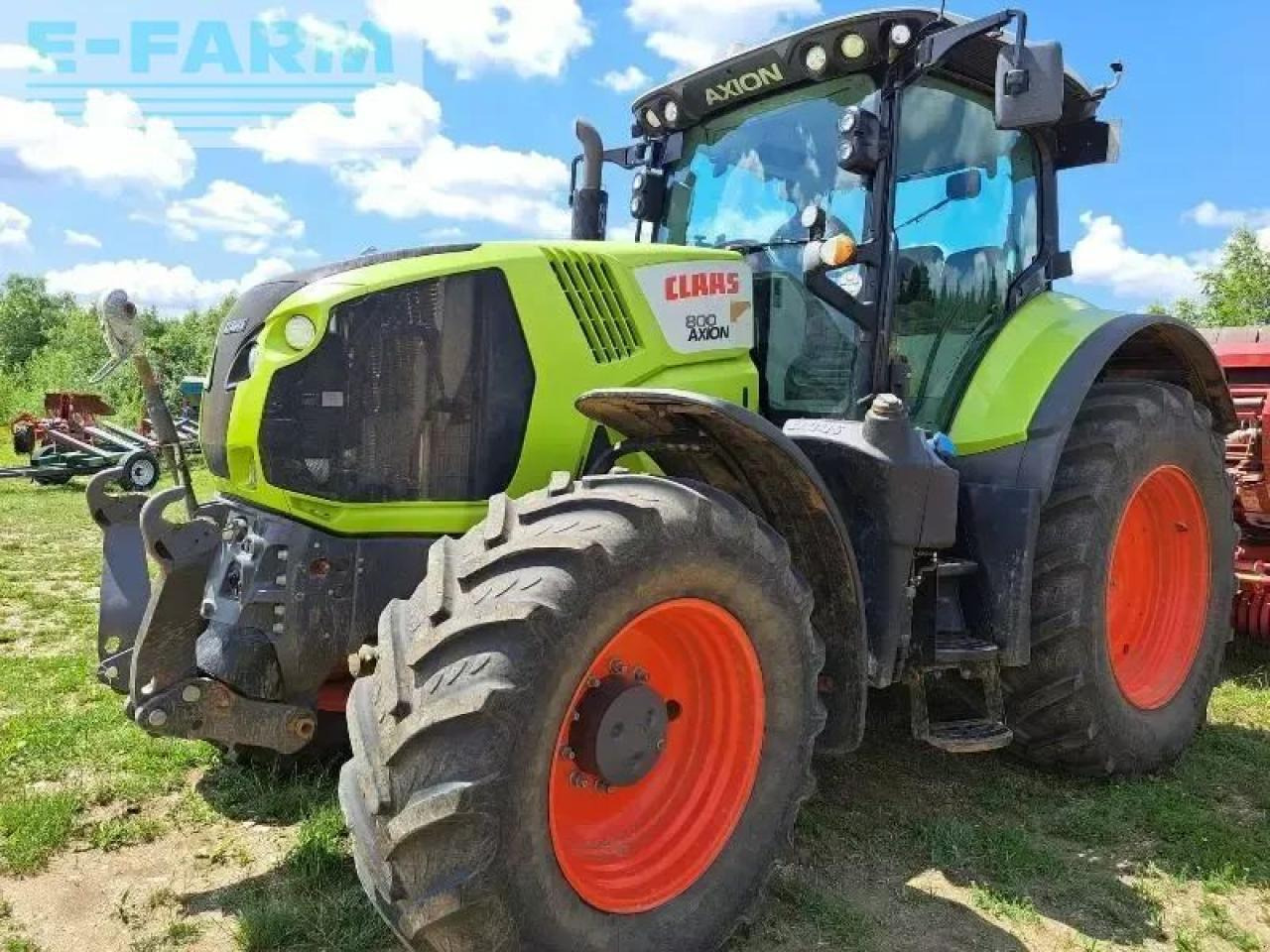 CLAAS axion 800 - Traktor: bild 3 CLAAS axion 800 - Traktor: bild 3