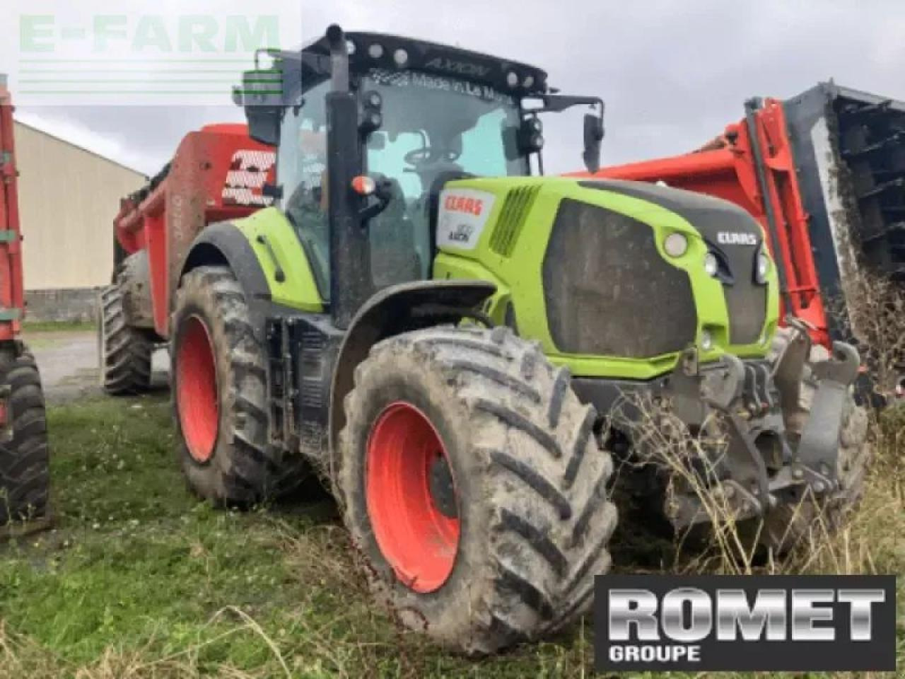 CLAAS axion 800 - Traktor: bild 3 CLAAS axion 800 - Traktor: bild 3