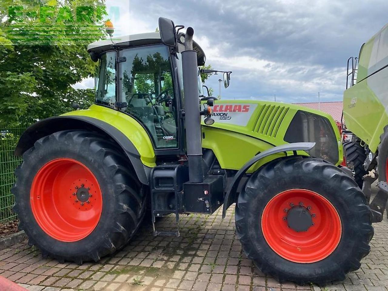CLAAS axion 820 cmatic CMATIC - Traktor: bild 2 CLAAS axion 820 cmatic CMATIC - Traktor: bild 2