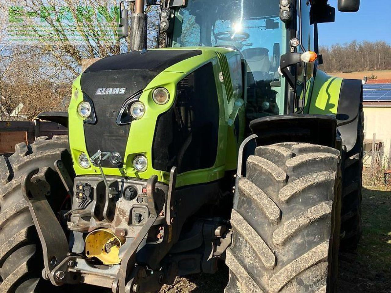 CLAAS axion 830 - Traktor: bild 1 CLAAS axion 830 - Traktor: bild 1