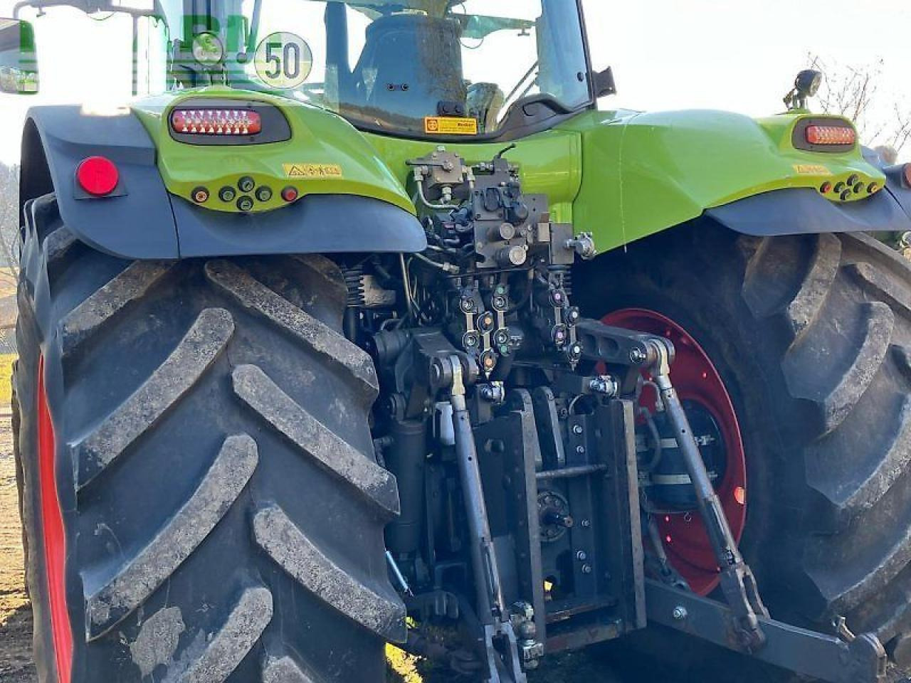 CLAAS axion 830 - Traktor: bild 5 CLAAS axion 830 - Traktor: bild 5