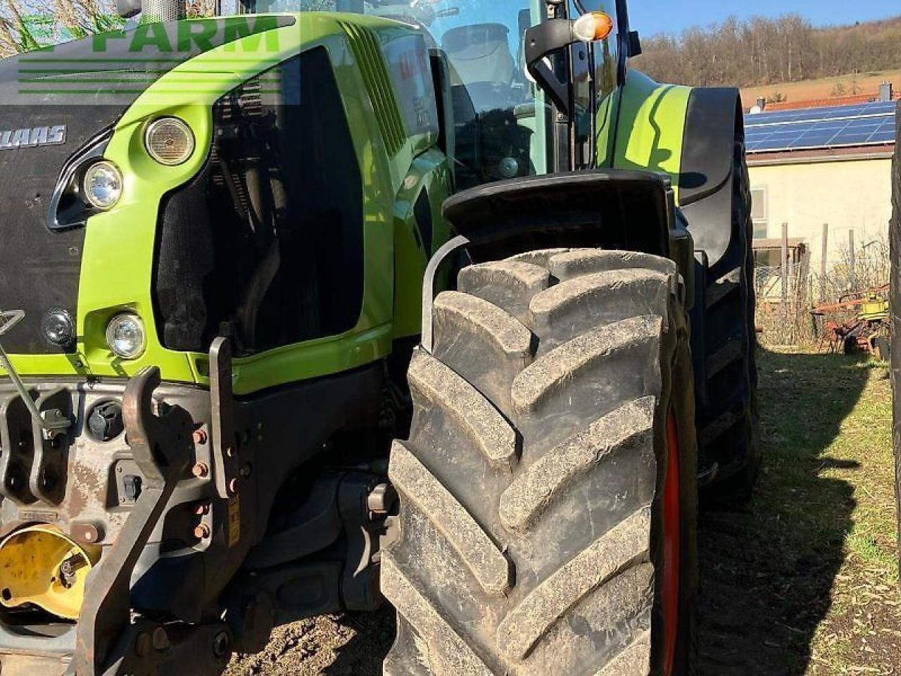 CLAAS axion 830 - Traktor: bild 4 CLAAS axion 830 - Traktor: bild 4
