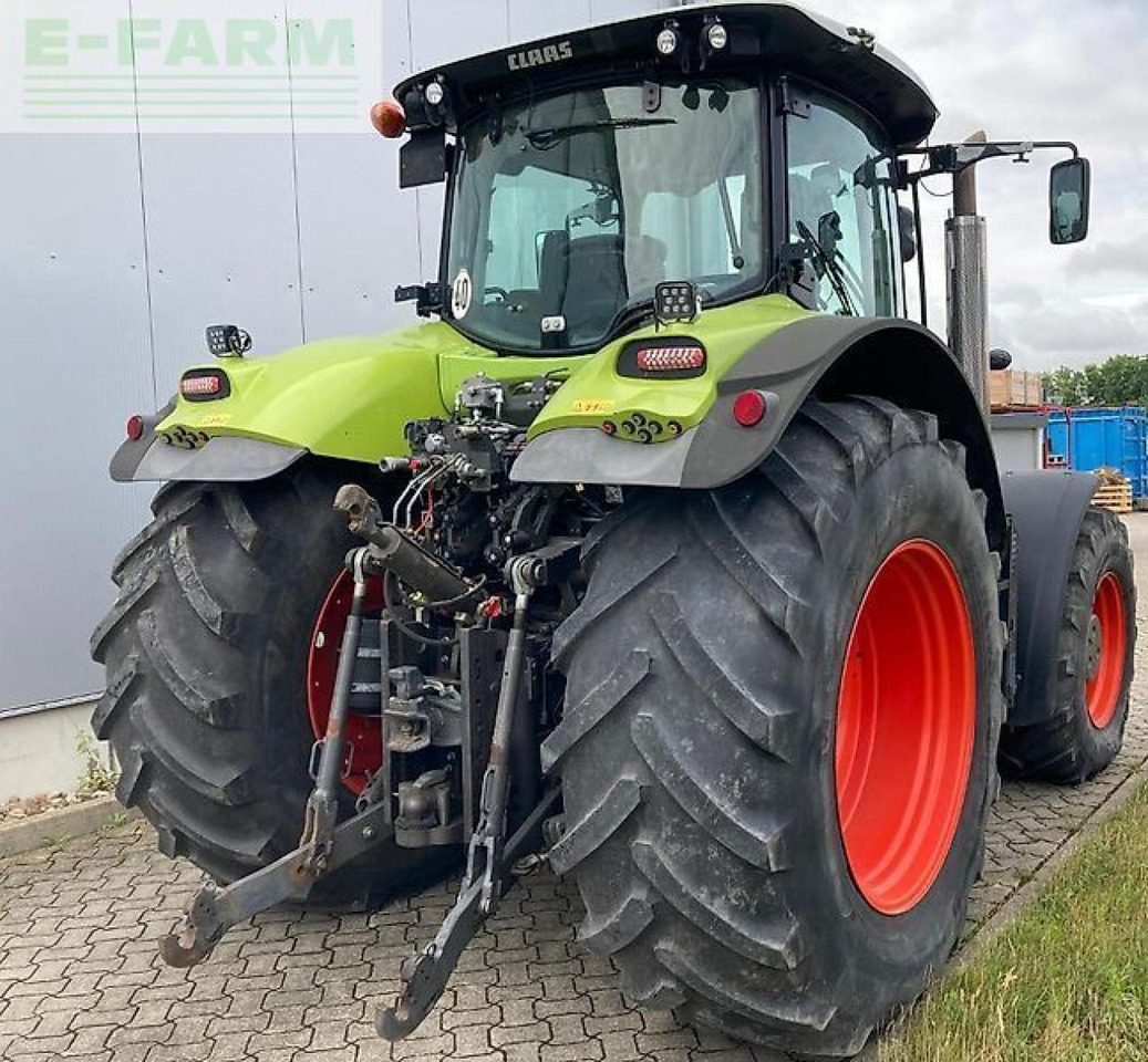 CLAAS axion 830 cmatic CMATIC - Traktor: bild 2 CLAAS axion 830 cmatic CMATIC - Traktor: bild 2