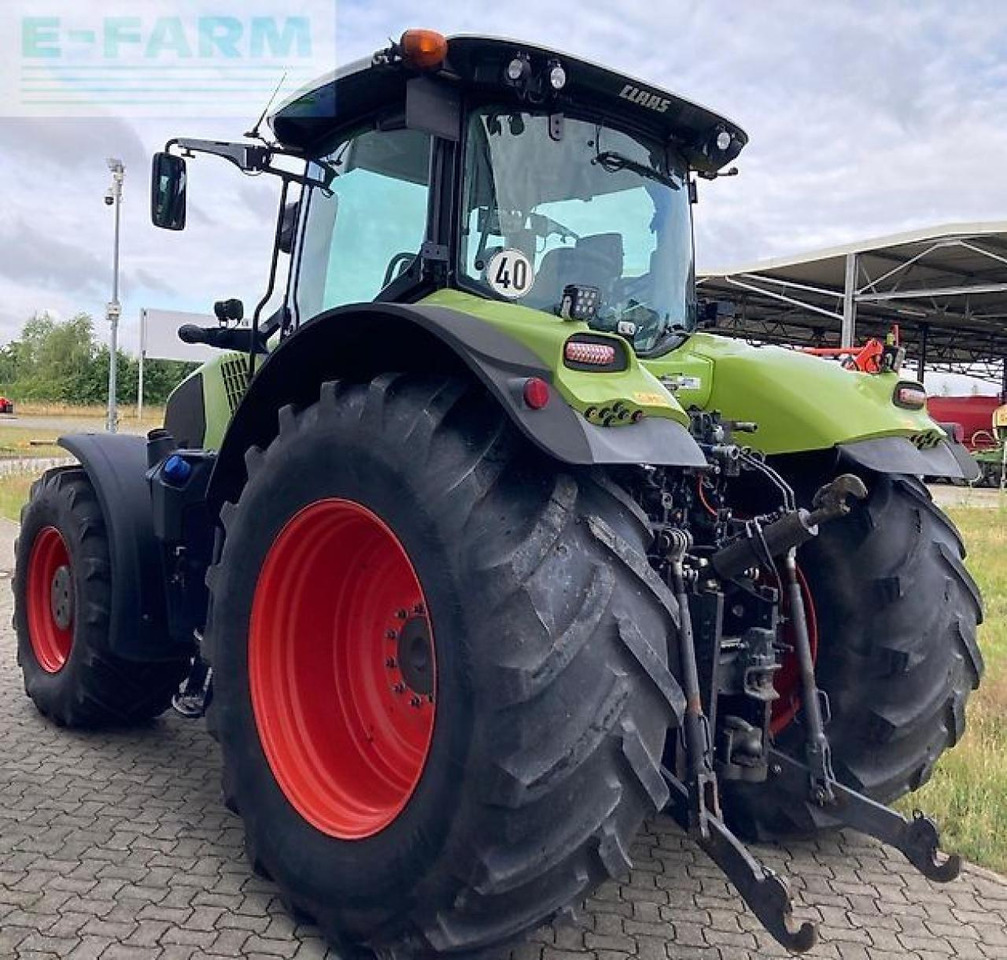 CLAAS axion 830 cmatic CMATIC - Traktor: bild 4 CLAAS axion 830 cmatic CMATIC - Traktor: bild 4