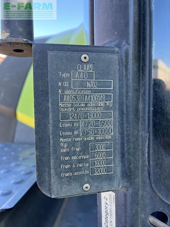 Traktor CLAAS axion 830 cmatic CMATIC: bild 12
