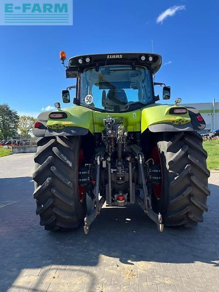 Traktor CLAAS axion 830 cmatic CMATIC: bild 6