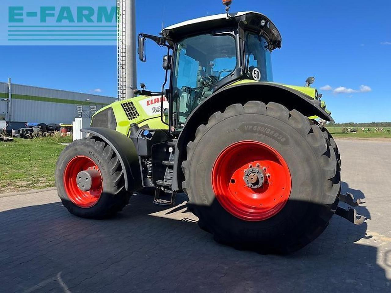 Traktor CLAAS axion 830 cmatic CMATIC: bild 8