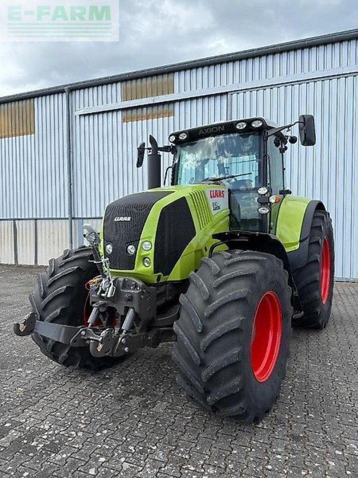CLAAS axion 840 cebis cmatic mit rtk und kamera CMATIC CEBIS - Traktor: bild 1 CLAAS axion 840 cebis cmatic mit rtk und kamera CMATIC CEBIS - Traktor: bild 1