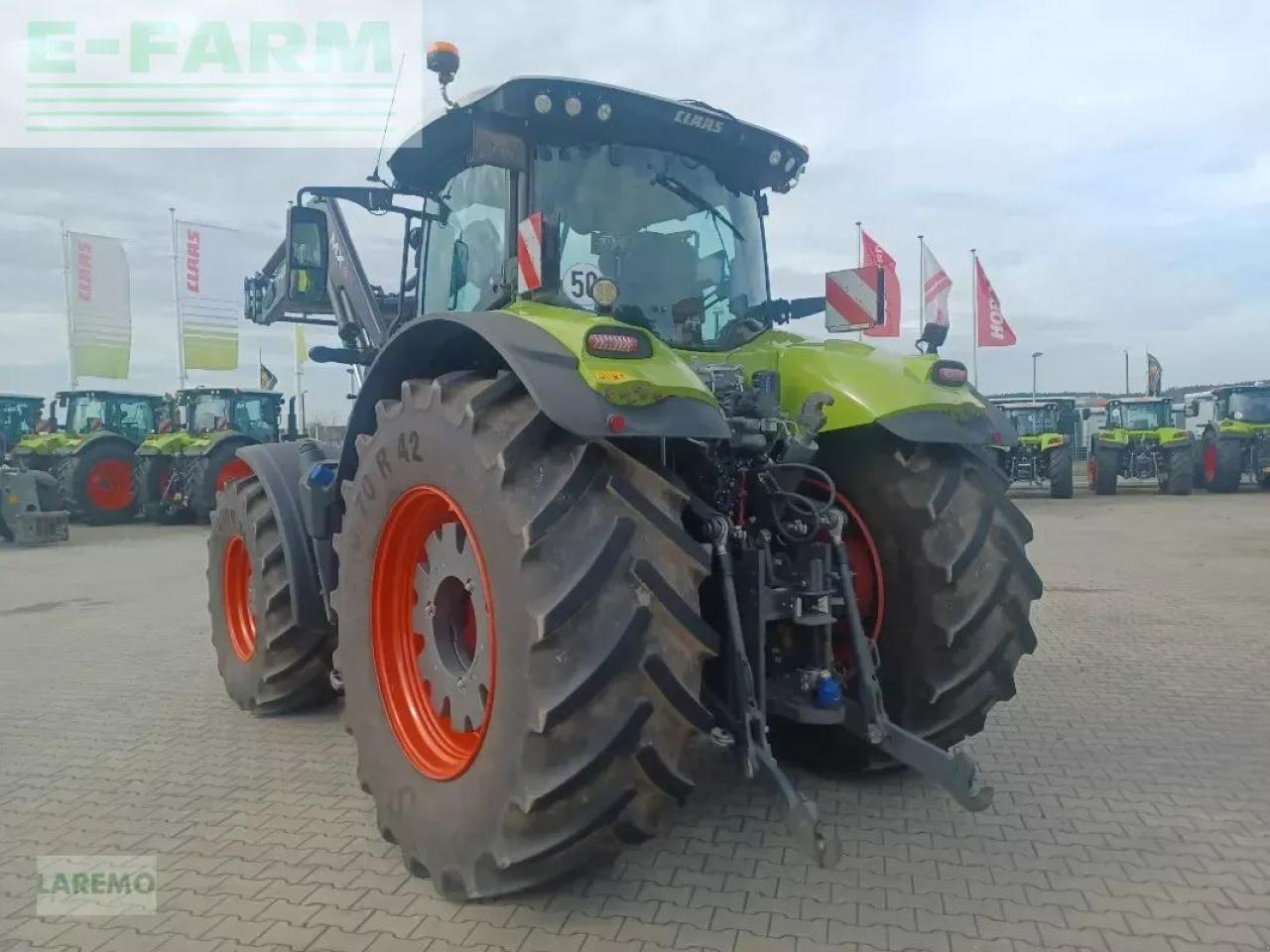 CLAAS axion 870 cmatic cebis + mx frontlader t 418 CMATIC CEBIS - Traktor: bild 3 CLAAS axion 870 cmatic cebis + mx frontlader t 418 CMATIC CEBIS - Traktor: bild 3
