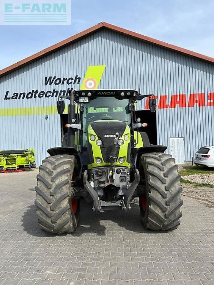 CLAAS axion 870 cmatic t4f CMATIC - Traktor: bild 2 CLAAS axion 870 cmatic t4f CMATIC - Traktor: bild 2