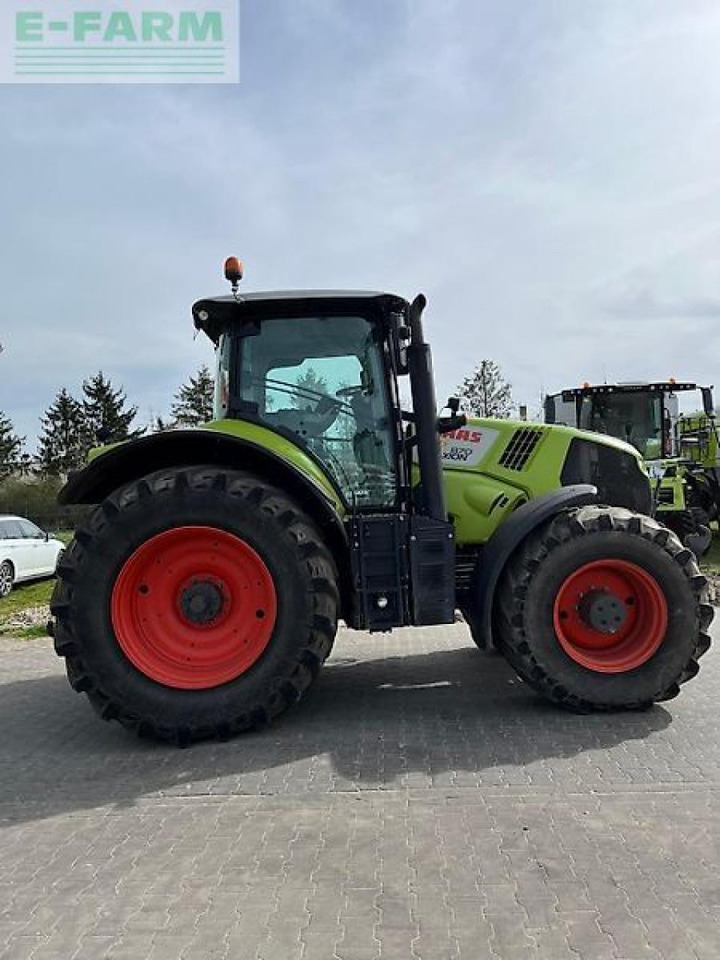 CLAAS axion 870 cmatic t4f CMATIC - Traktor: bild 4 CLAAS axion 870 cmatic t4f CMATIC - Traktor: bild 4