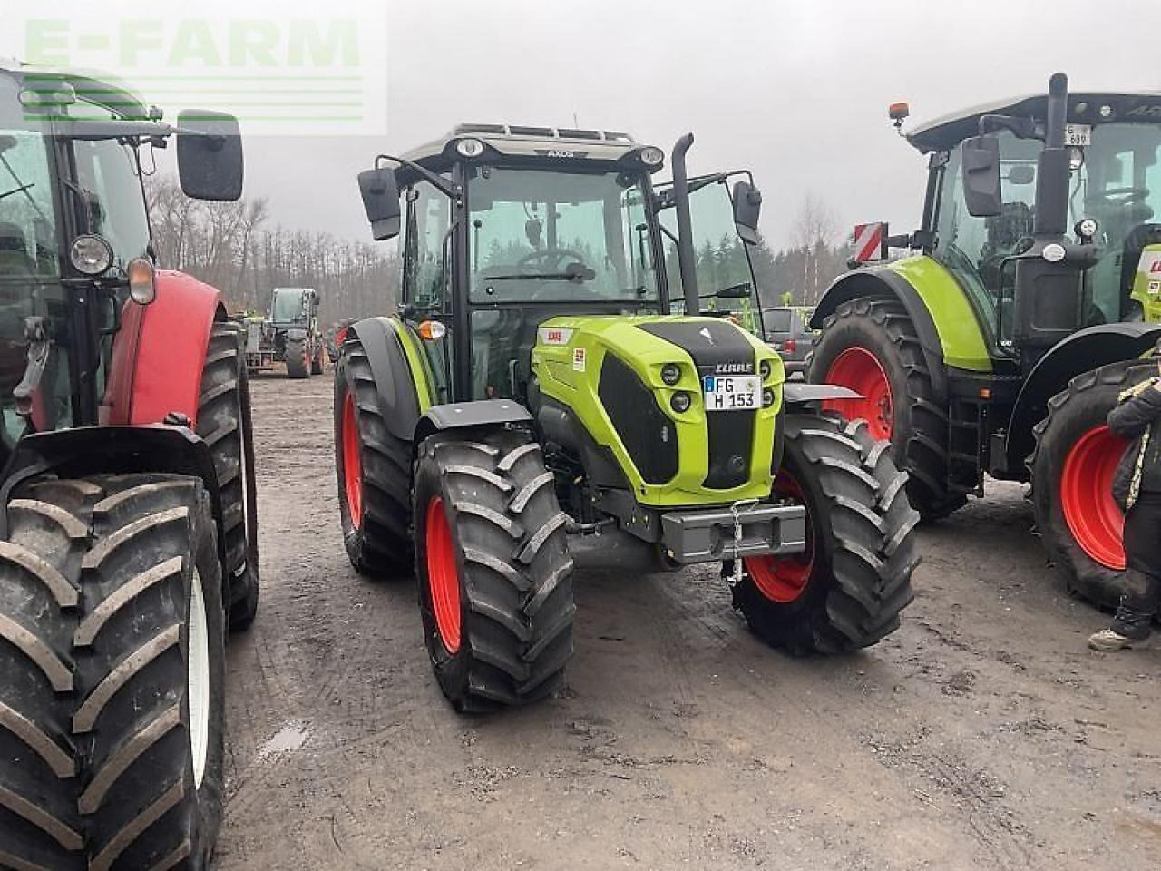 CLAAS axos 240 advanced claas trakto - Traktor: bild 1 CLAAS axos 240 advanced claas trakto - Traktor: bild 1