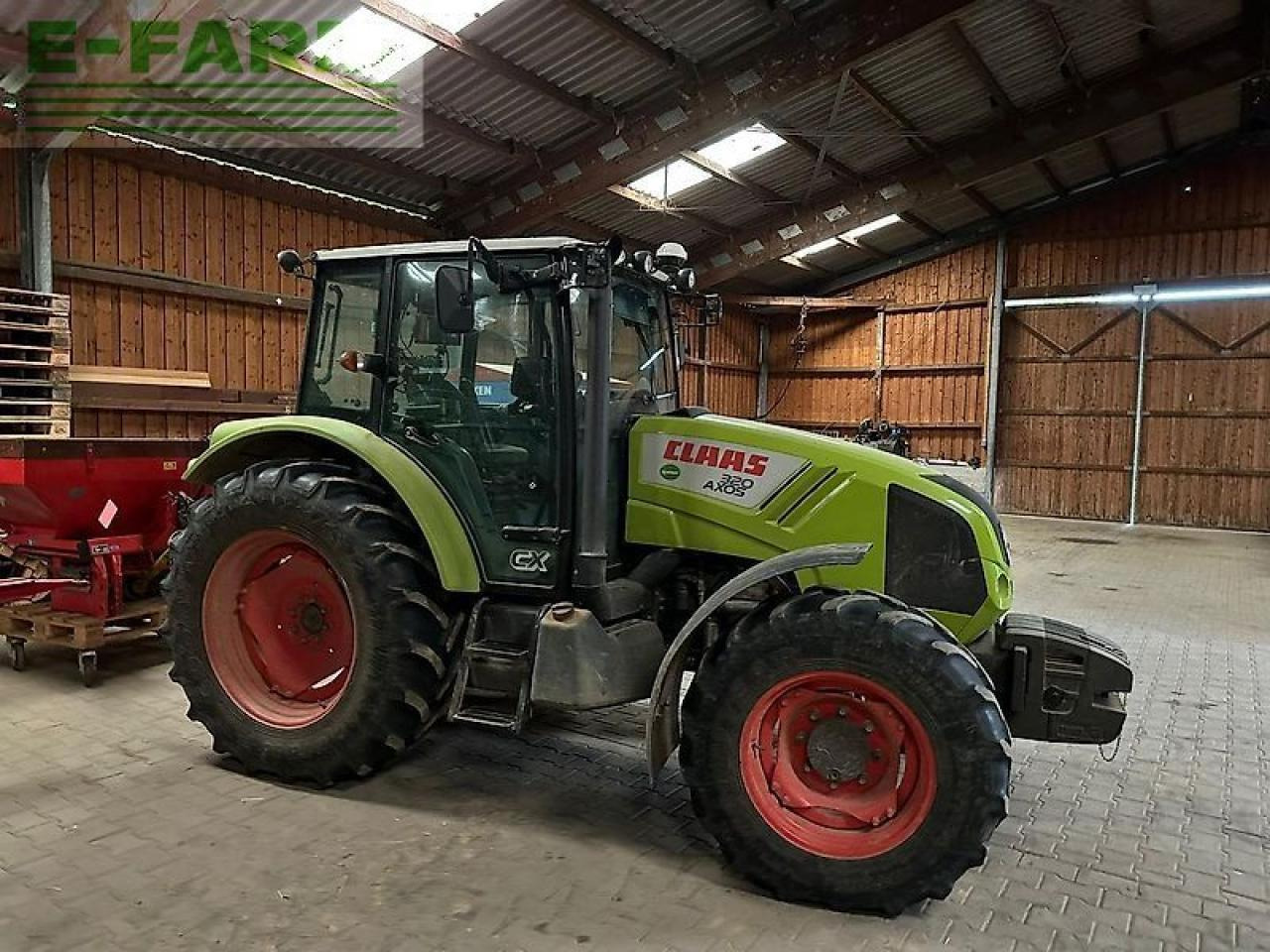 CLAAS axos 320 cx CX - Traktor: bild 1 CLAAS axos 320 cx CX - Traktor: bild 1