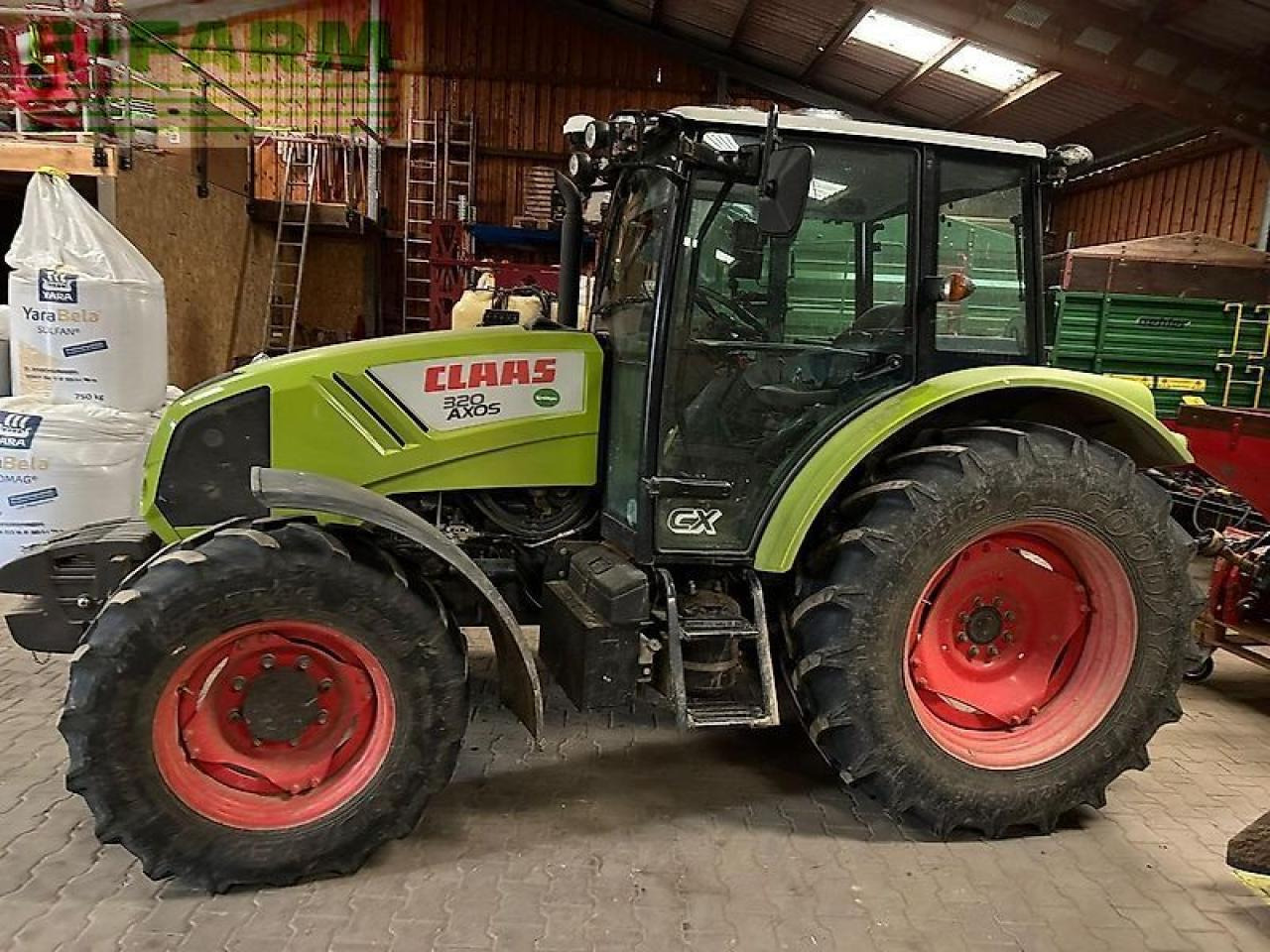 CLAAS axos 320 cx CX - Traktor: bild 2 CLAAS axos 320 cx CX - Traktor: bild 2