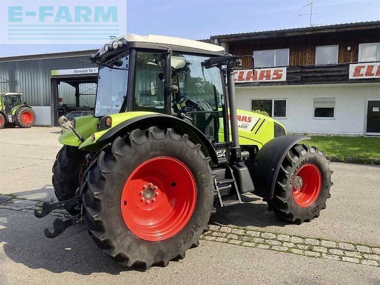 CLAAS axos 340 cx CX - Traktor: bild 1 CLAAS axos 340 cx CX - Traktor: bild 1