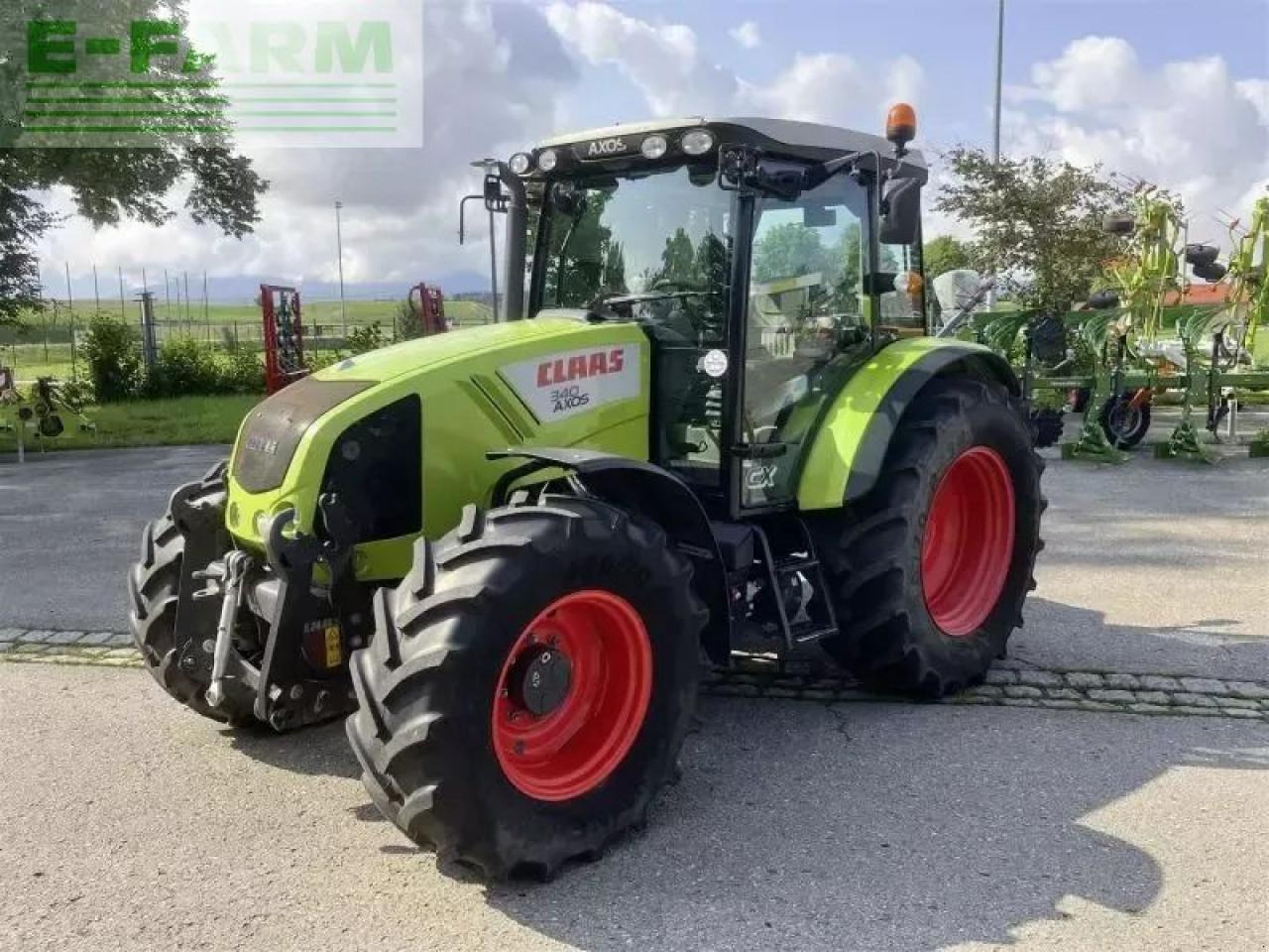 CLAAS axos 340 cx CX - Traktor: bild 4 CLAAS axos 340 cx CX - Traktor: bild 4