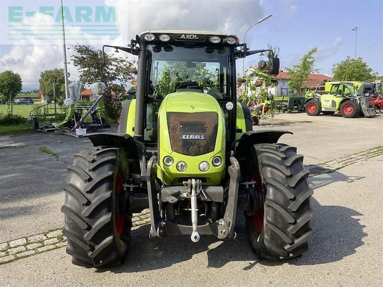 CLAAS axos 340 cx CX - Traktor: bild 3 CLAAS axos 340 cx CX - Traktor: bild 3