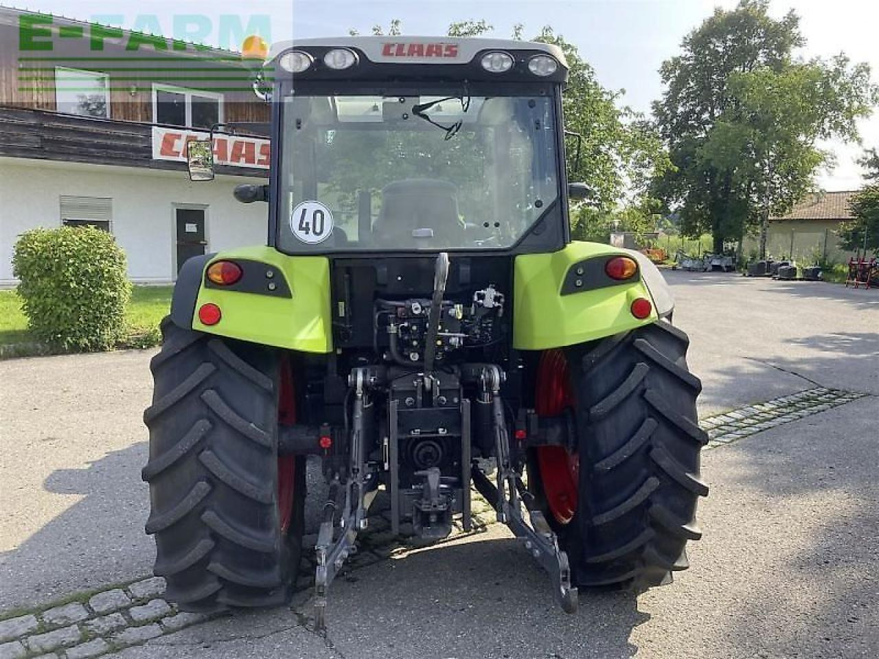 CLAAS axos 340 cx CX - Traktor: bild 5 CLAAS axos 340 cx CX - Traktor: bild 5