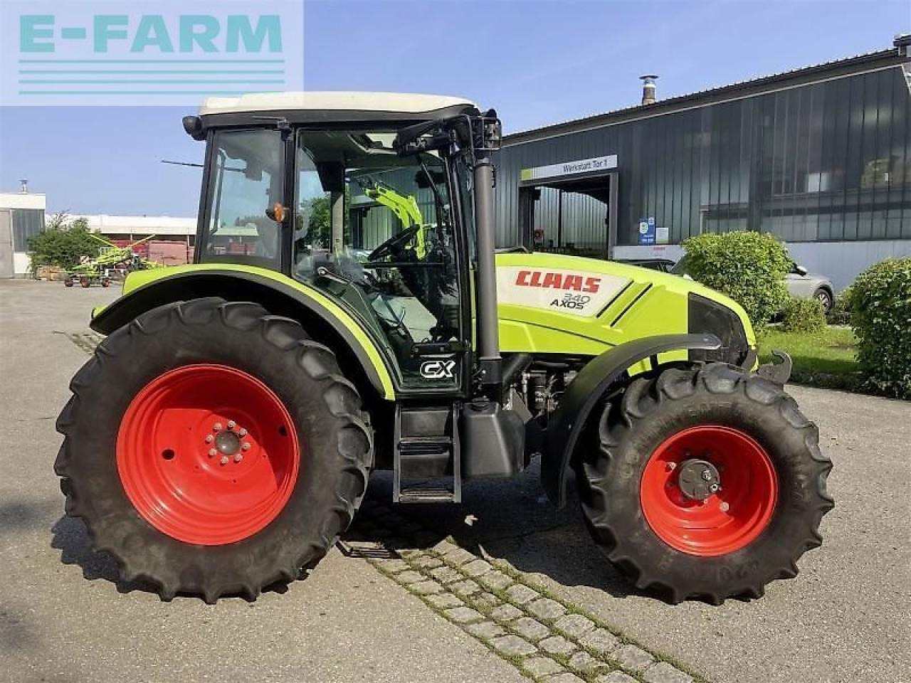 CLAAS axos 340 cx CX - Traktor: bild 2 CLAAS axos 340 cx CX - Traktor: bild 2