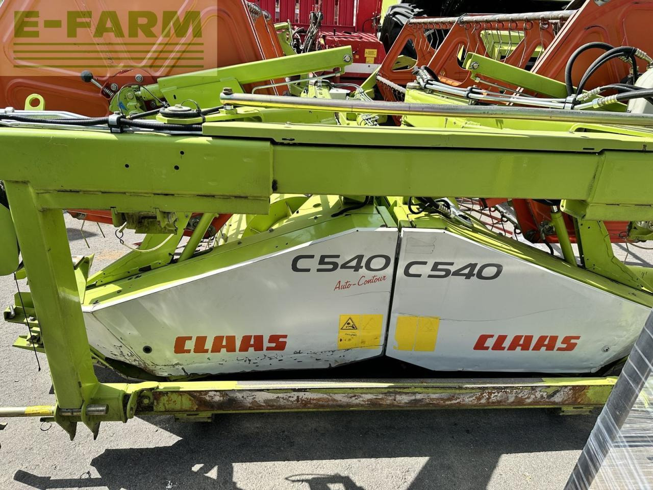 CLAAS c540 klappbar - Skärbord: bild 2 CLAAS c540 klappbar - Skärbord: bild 2