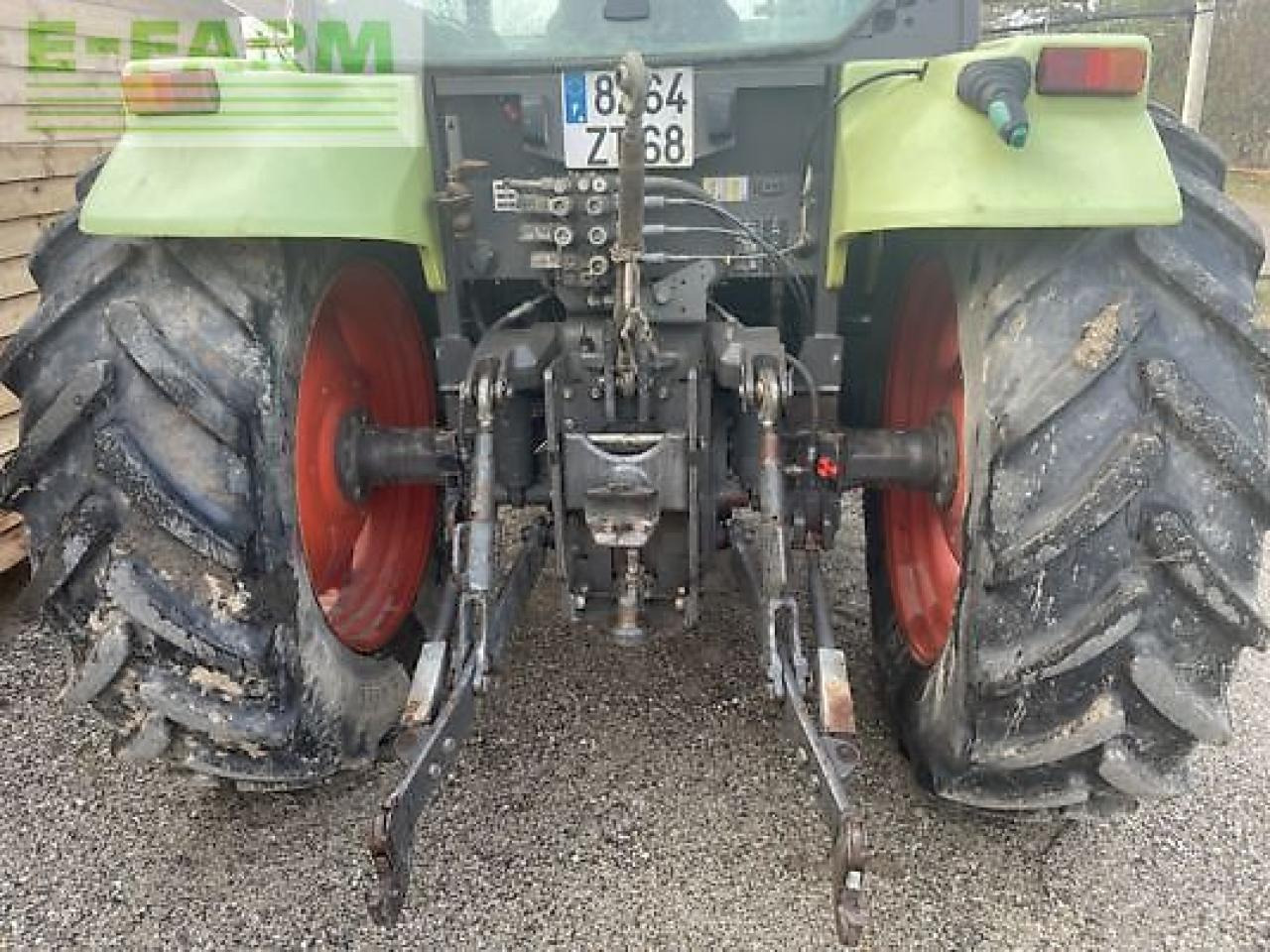CLAAS celtis 456 rx - Traktor: bild 4 CLAAS celtis 456 rx - Traktor: bild 4