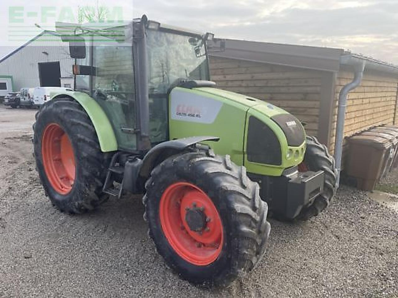 CLAAS celtis 456 rx - Traktor: bild 2 CLAAS celtis 456 rx - Traktor: bild 2