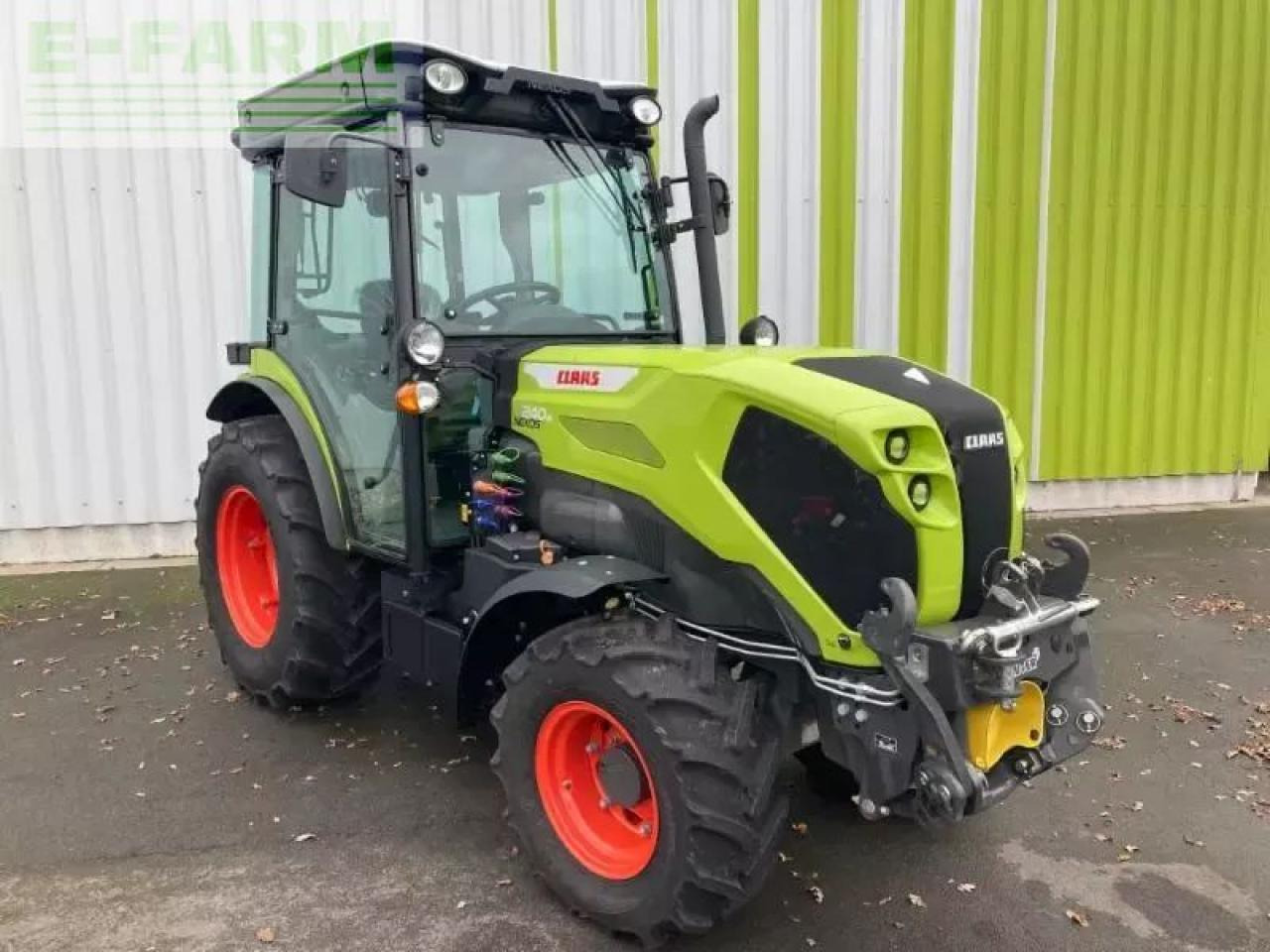 CLAAS claas nexos 240 m - Traktor: bild 3 CLAAS claas nexos 240 m - Traktor: bild 3