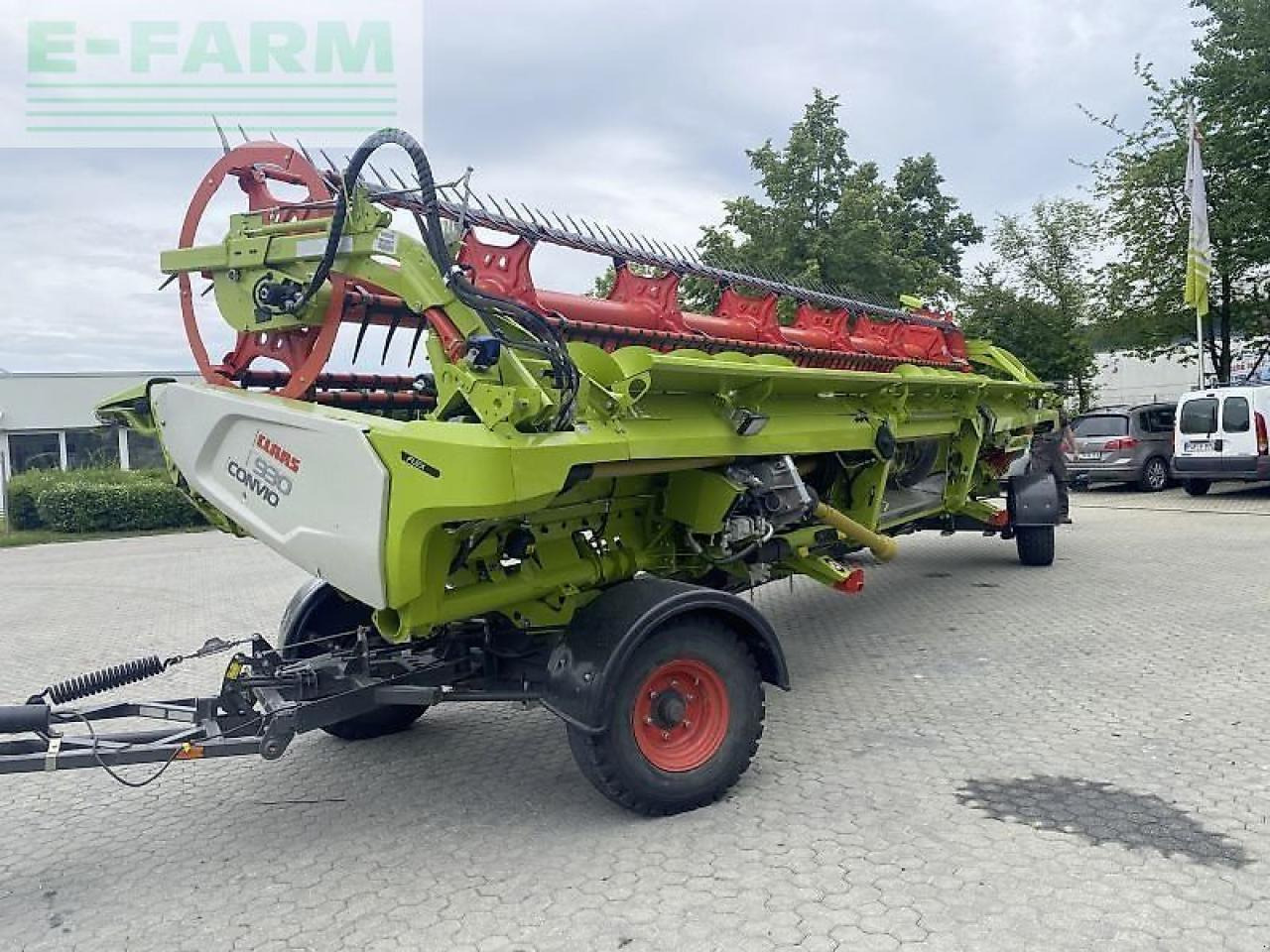 CLAAS convio flex 930 + tw - Tillbehör för exakthack: bild 3 CLAAS convio flex 930 + tw - Tillbehör för exakthack: bild 3